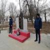 На мемориальном комплексе погибшим при исполнении служебного долга 15 февраля почтили память героев ветераны, представители органов власти, общественных объединений На мемориальном комплексе погибшим при исполнении служебного долга 15 февраля почтили память героев ветераны, представители органов власти, общественных объединений